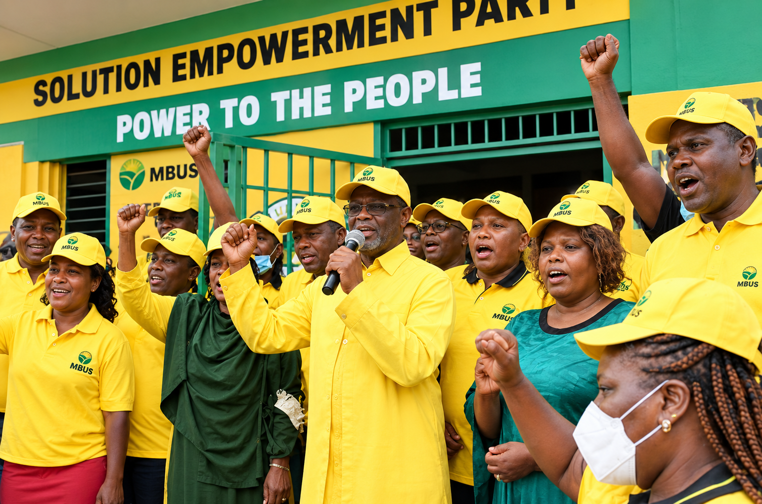 People Devolving Devolution Empowerment Party